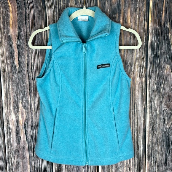 Columbia Fleece Vest- PM - Picture 1 of 8